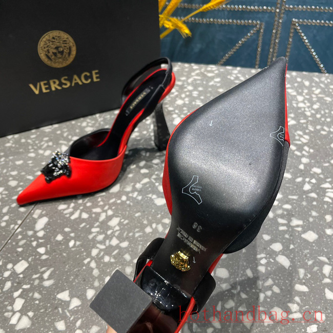 Versace Sandals heel height 10.5CM 93635-3