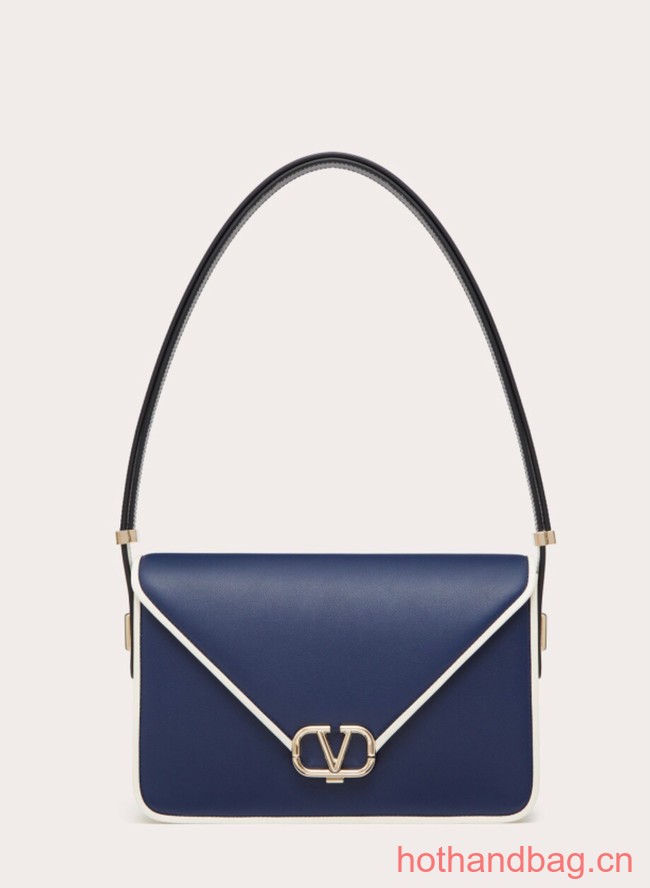 VALENTINO GARAVANI LETTER BAG 0M50 dark blue