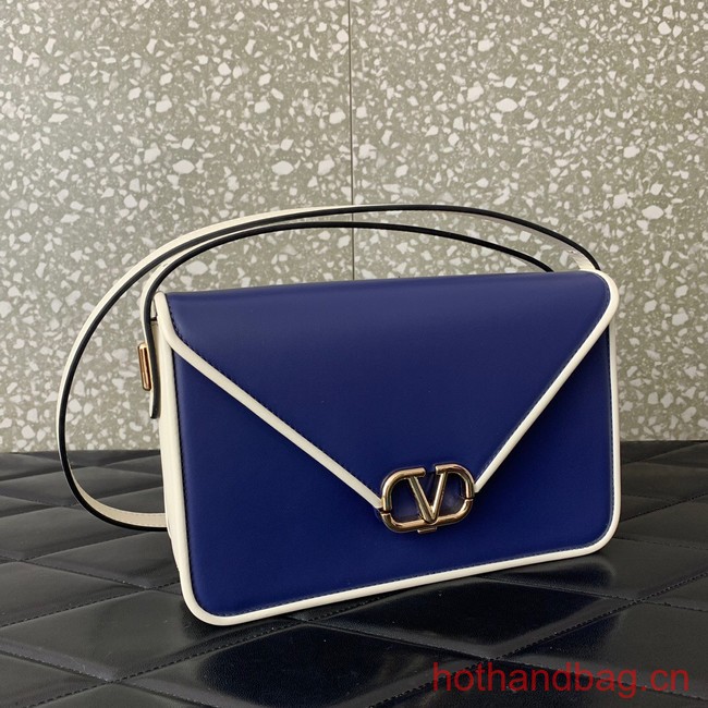 VALENTINO GARAVANI LETTER BAG 0M50 dark blue