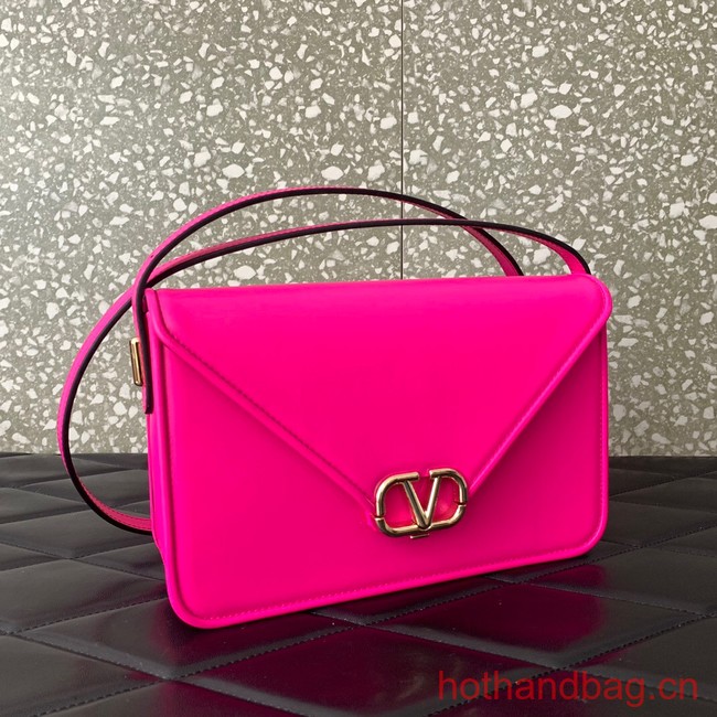 VALENTINO GARAVANI LETTER BAG  0M50 rose