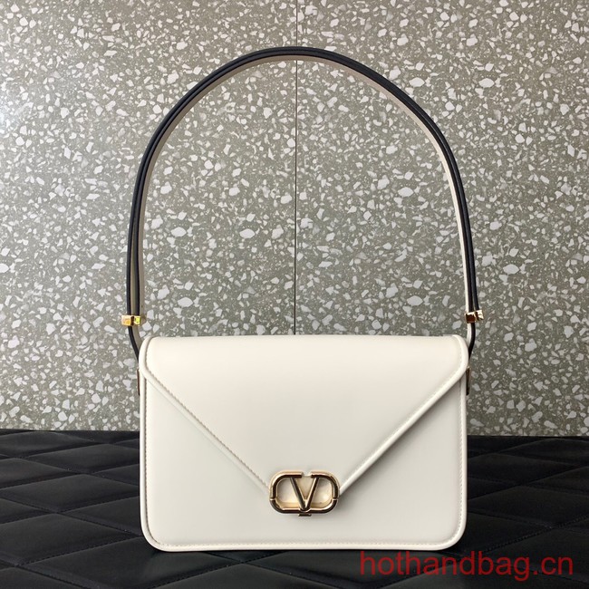 VALENTINO GARAVANI LETTER BAG 0M50 white