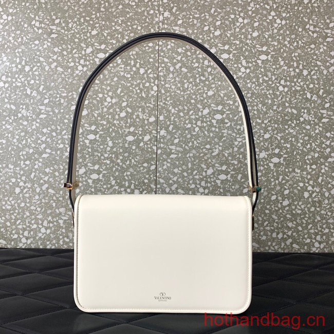 VALENTINO GARAVANI LETTER BAG 0M50 white