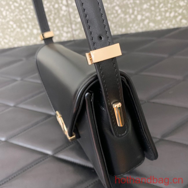 VALENTINO GARAVANI LETTER SMALL BAG 0M59 BLACK