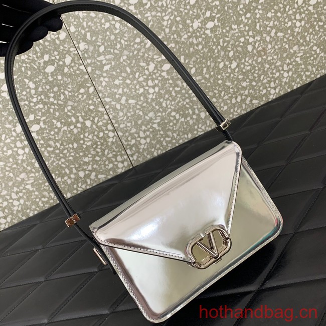 VALENTINO GARAVANI LETTER SMALL BAG 0M59 Mirror effect