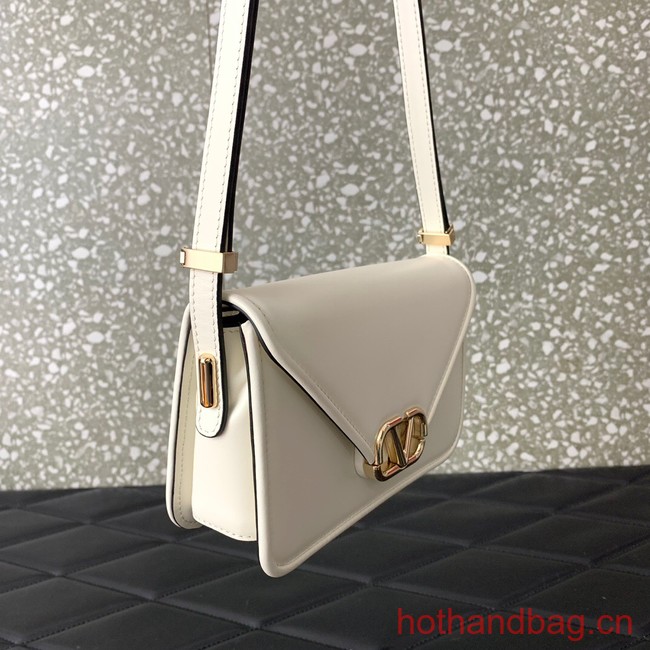 VALENTINO GARAVANI LETTER SMALL BAG 0M59 WHITE