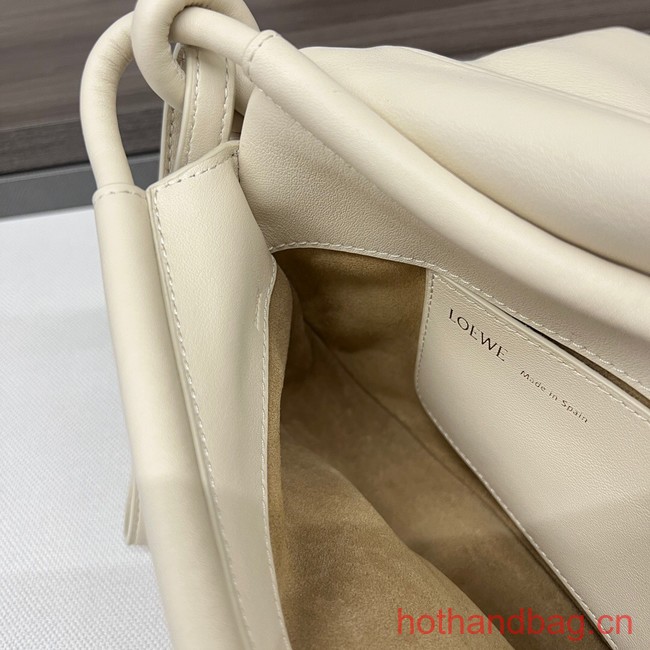 Loewe Original Leather Shoulder bag 062317 Cream