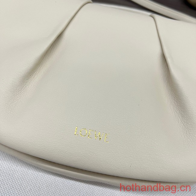 Loewe Original Leather Shoulder bag 062317 Cream