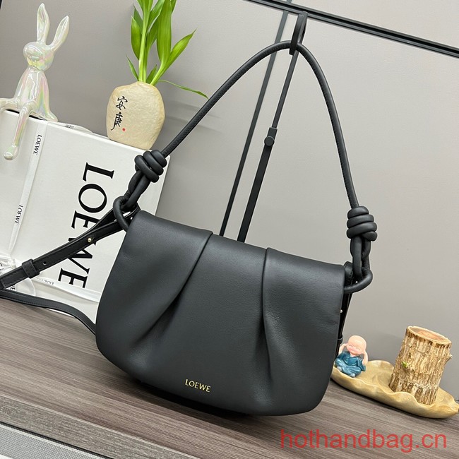 Loewe Original Leather Shoulder bag 062317 black