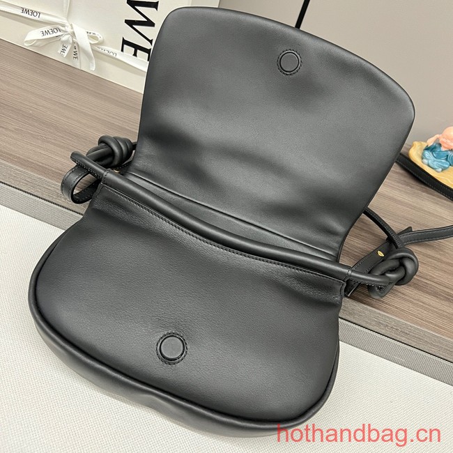 Loewe Original Leather Shoulder bag 062317 black