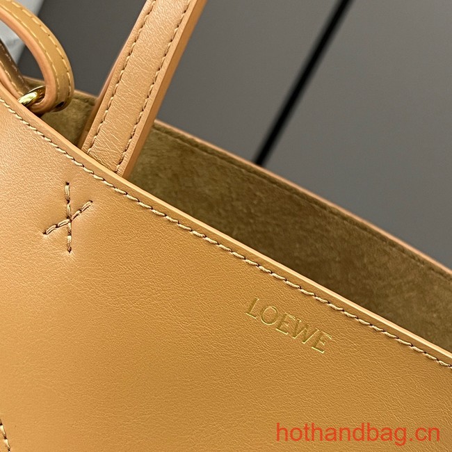 Loewe Original Leather small Shoulder bag 052322 brown