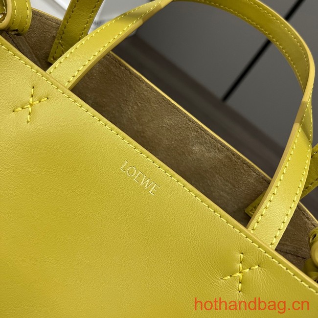 Loewe Original Leather small Shoulder bag 052322 yellow