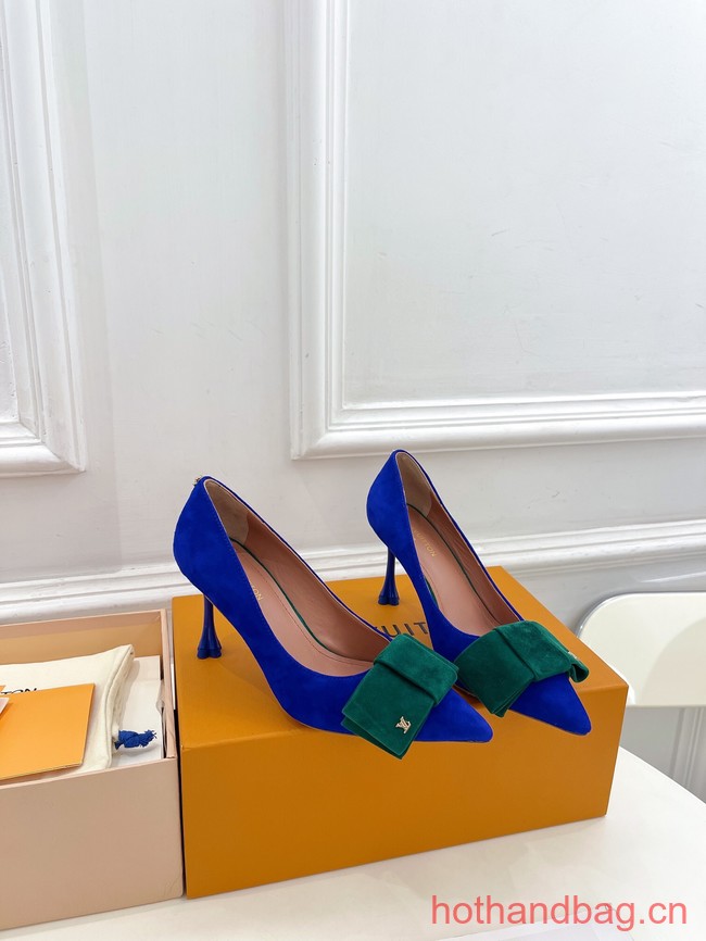 Louis Vuitton Shoes heel height 8CM 93637-2