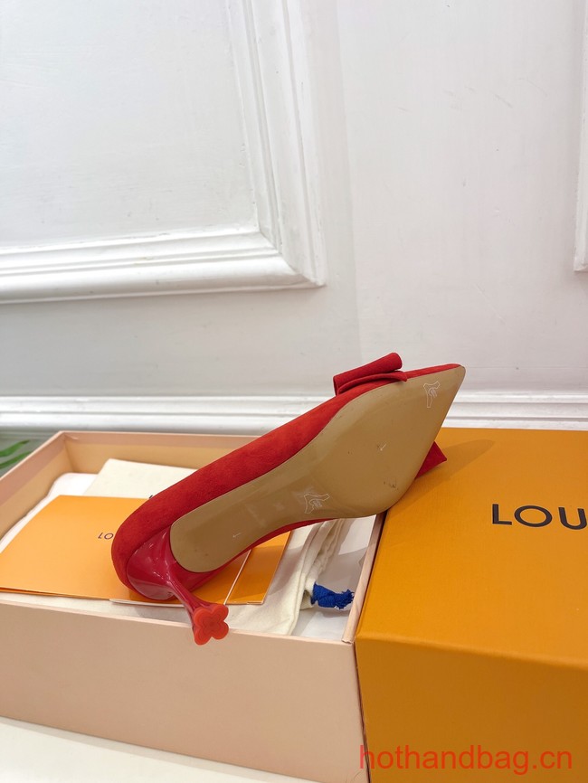 Louis Vuitton Shoes heel height 8CM 93637-3