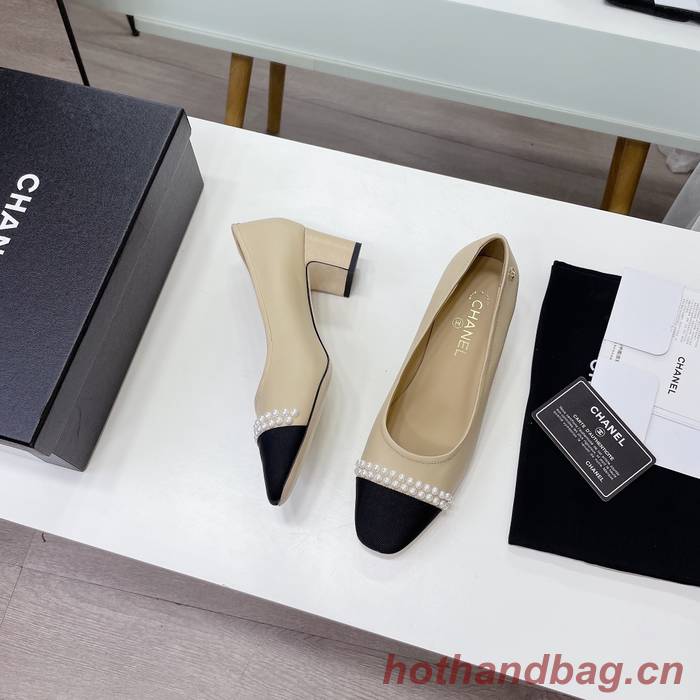 Chanel Shoes CHS00748 Heel 7CM