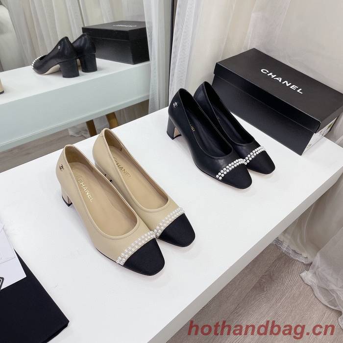 Chanel Shoes CHS00748 Heel 7CM