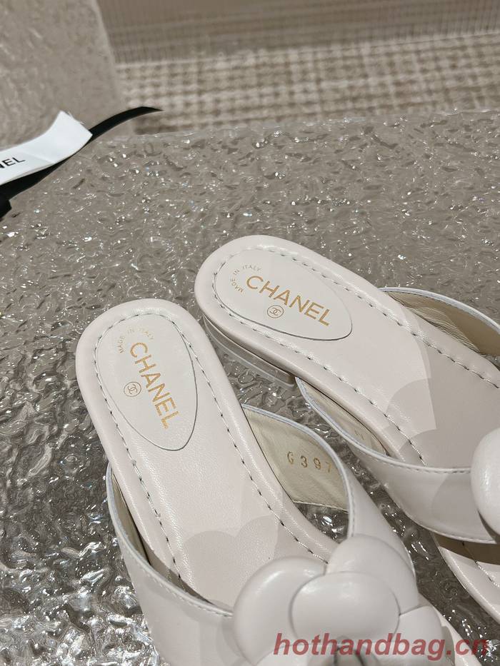 Chanel Shoes CHS00775 Heel 1CM