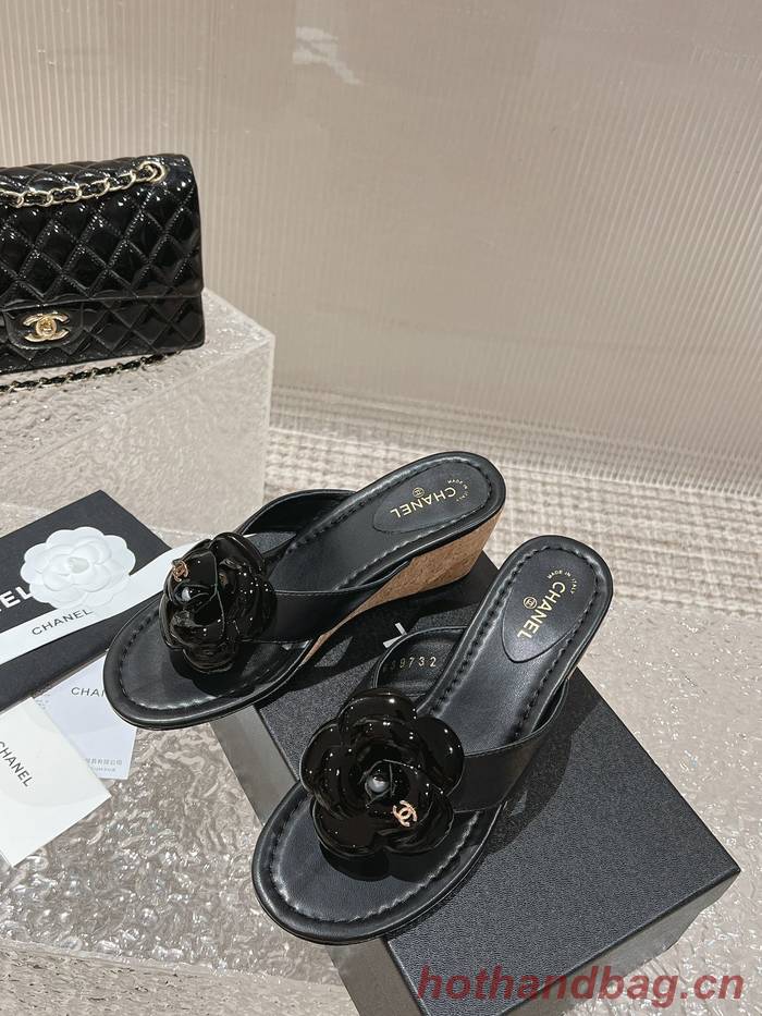 Chanel Shoes CHS00776 Heel 1CM