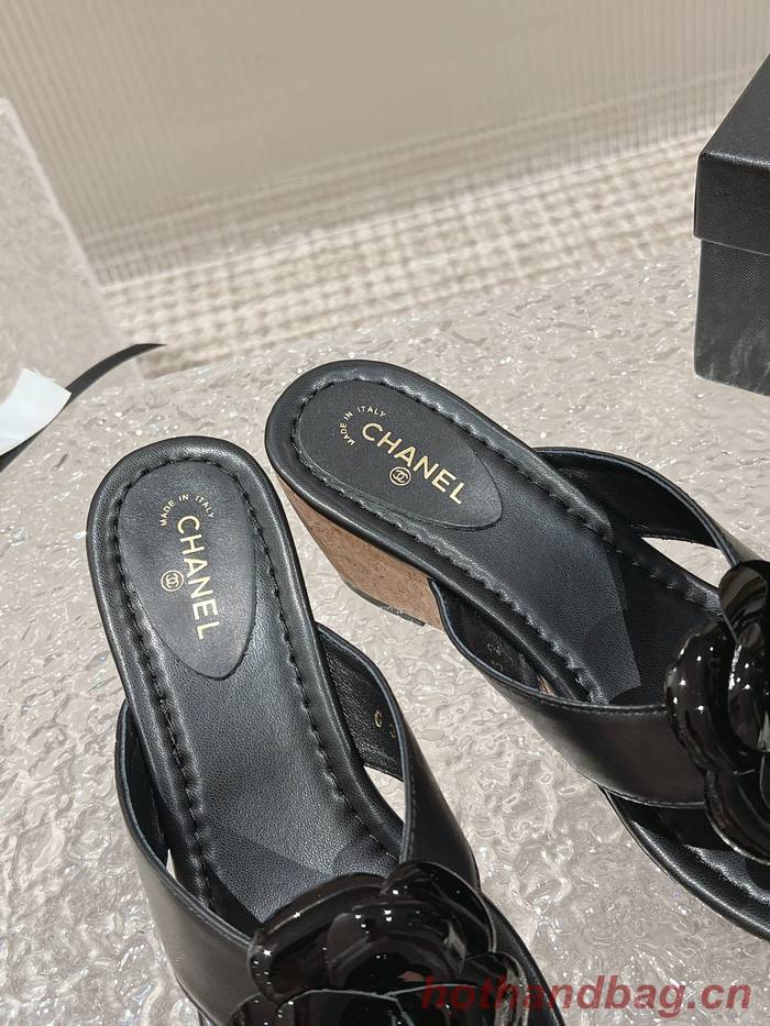 Chanel Shoes CHS00776 Heel 1CM