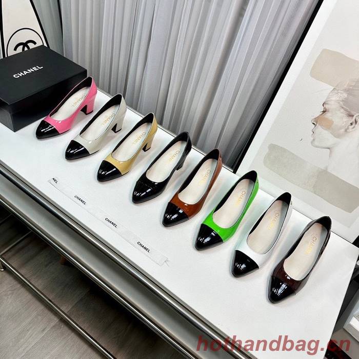 Chanel Shoes CHS00788 Heel 6CM