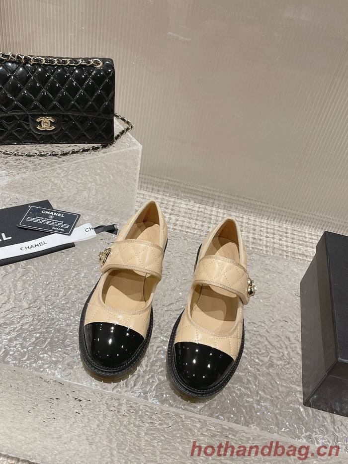 Chanel Shoes CHS00825 Heel 3.5CM