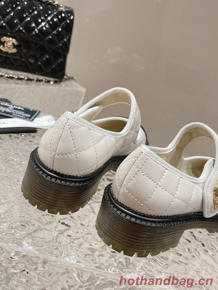 Chanel Shoes CHS00826 Heel 3.5CM