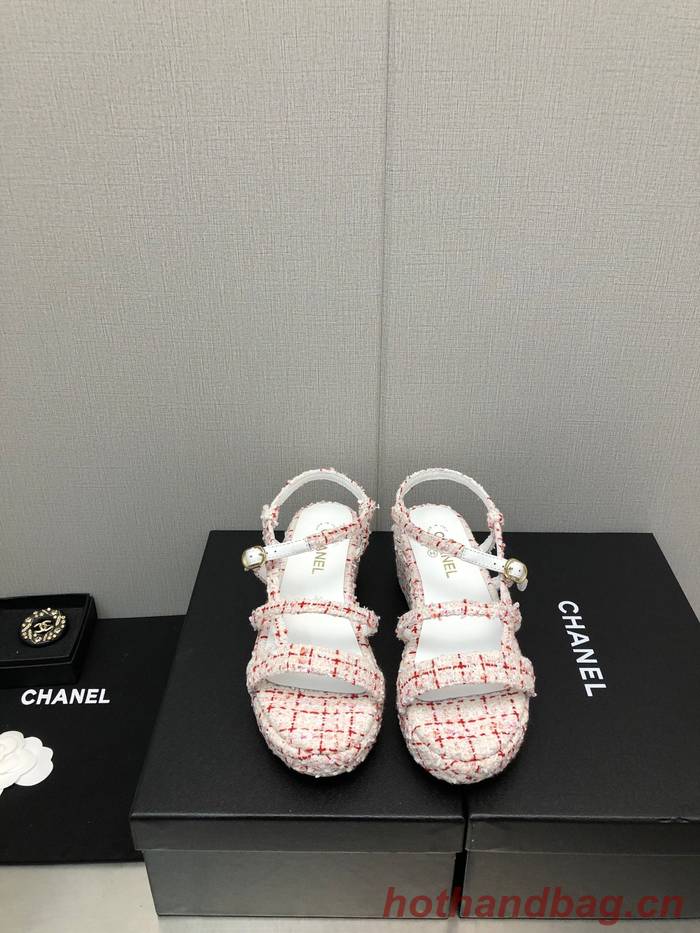 Chanel Shoes CHS00831 Heel 4.5CM