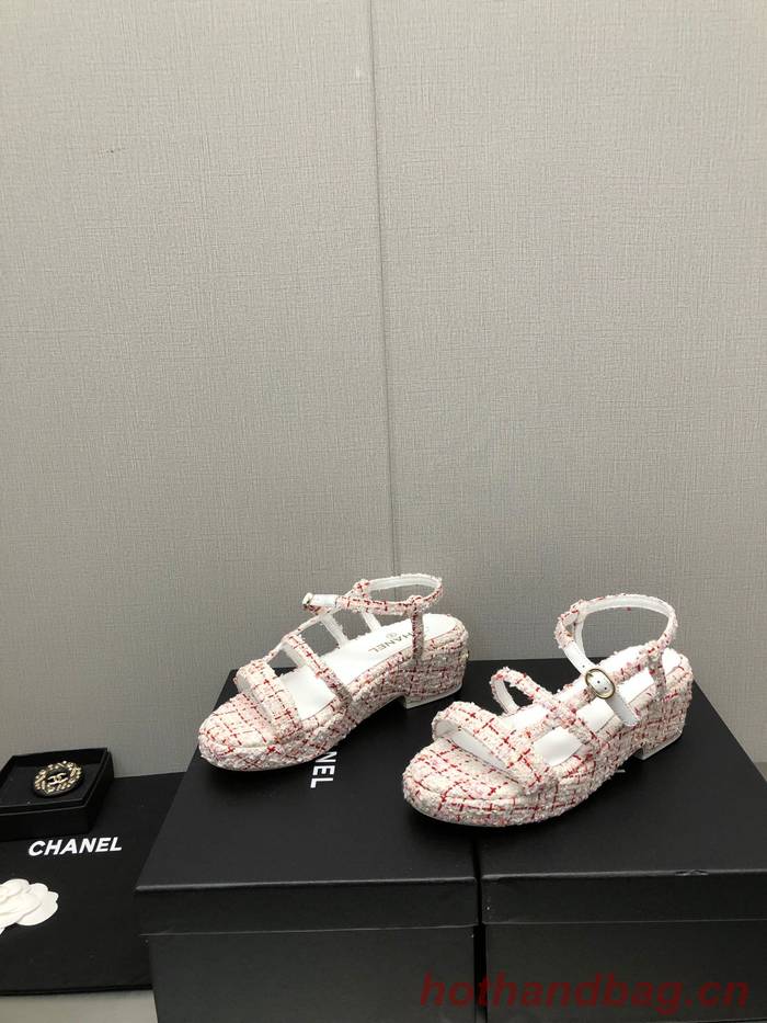 Chanel Shoes CHS00831 Heel 4.5CM