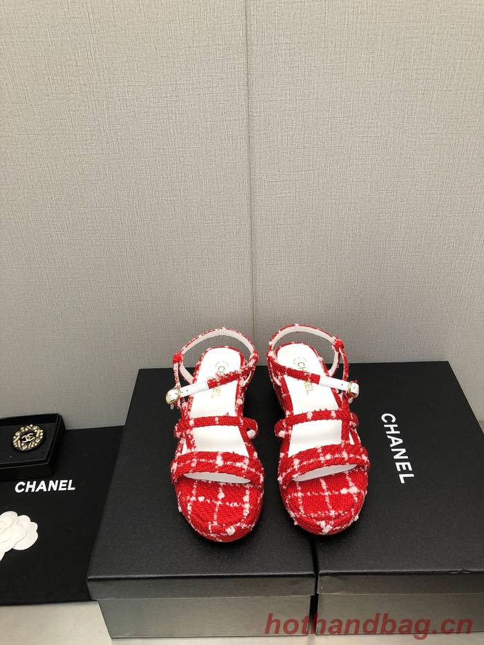 Chanel Shoes CHS00832 Heel 4.5CM