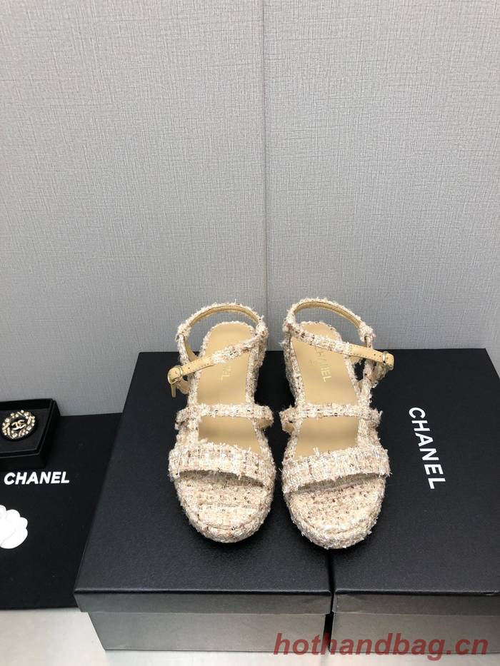 Chanel Shoes CHS00833 Heel 4.5CM