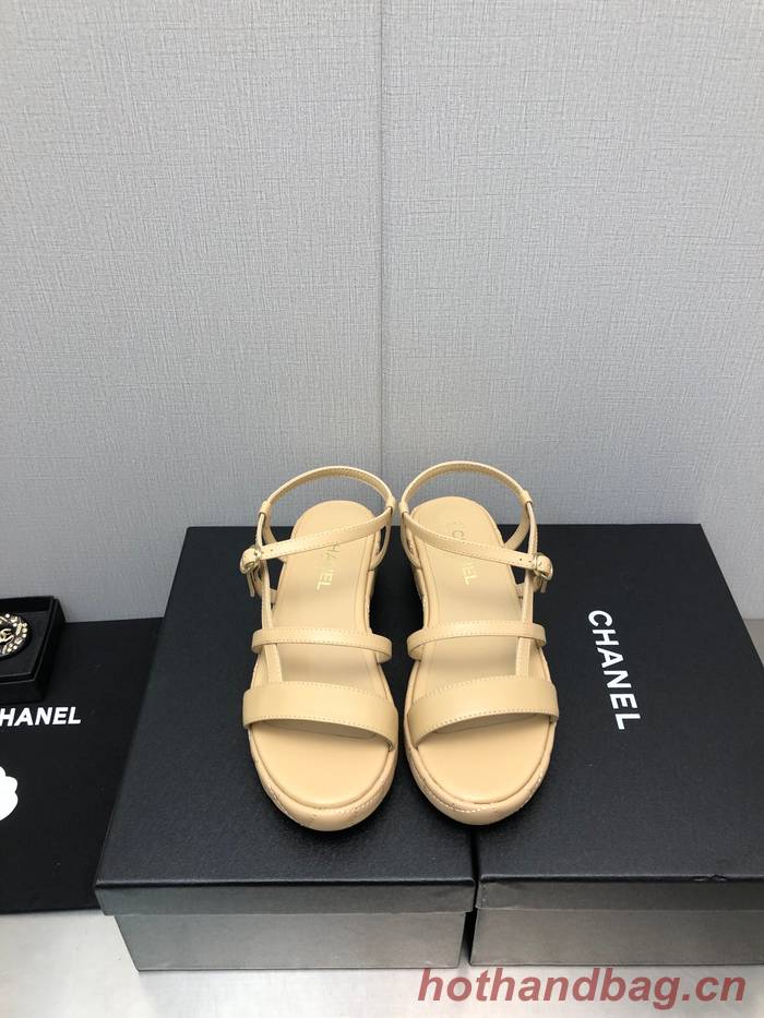 Chanel Shoes CHS00836 Heel 4.5CM