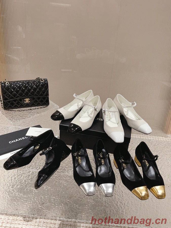 Chanel Shoes CHS00837 Heel 4CM