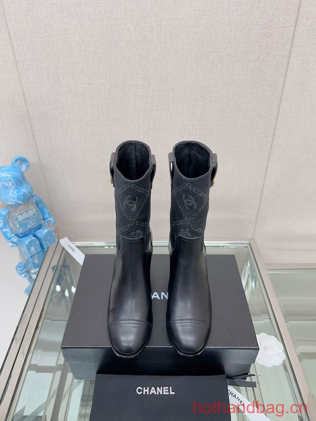 Chanel ANKLE BOOT 93657-1