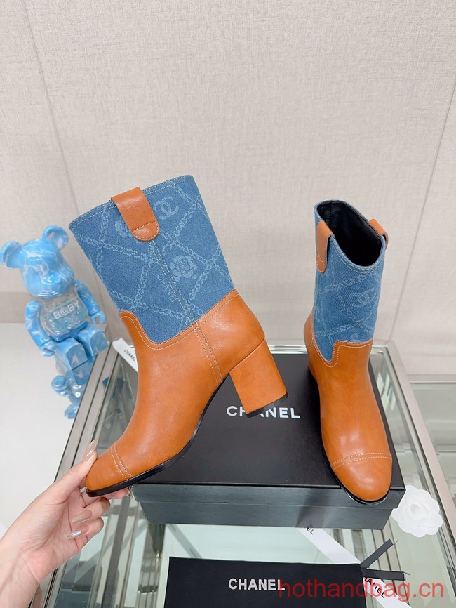 Chanel ANKLE BOOT 93657-2