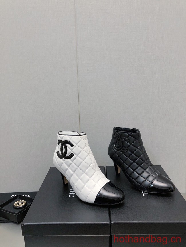 Chanel ANKLE BOOT heel height 7CM 93665-1