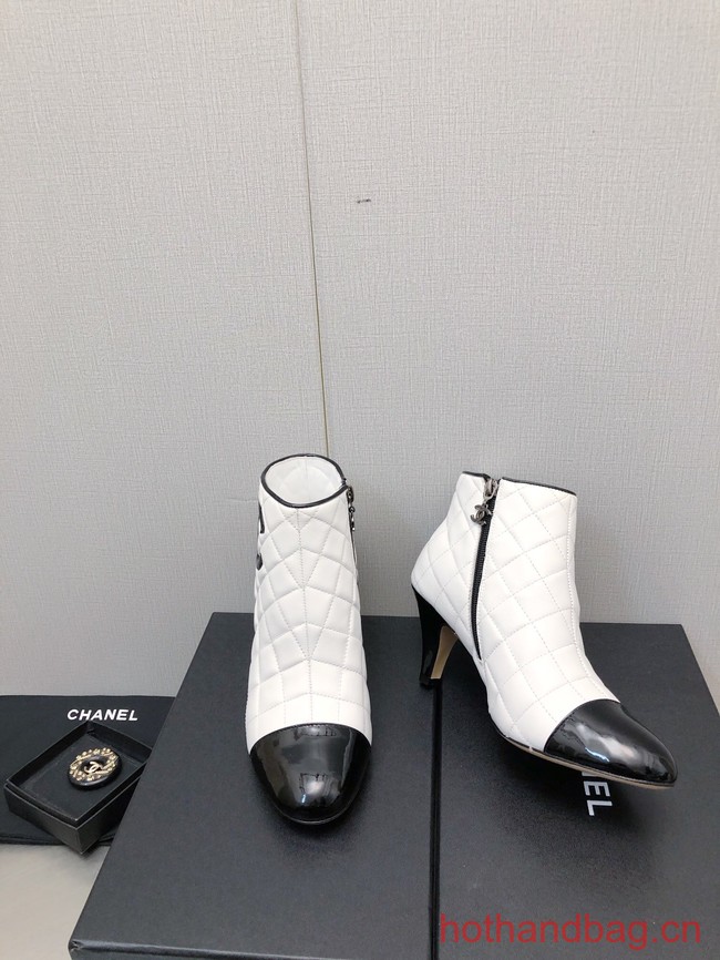 Chanel ANKLE BOOT heel height 7CM 93665-1