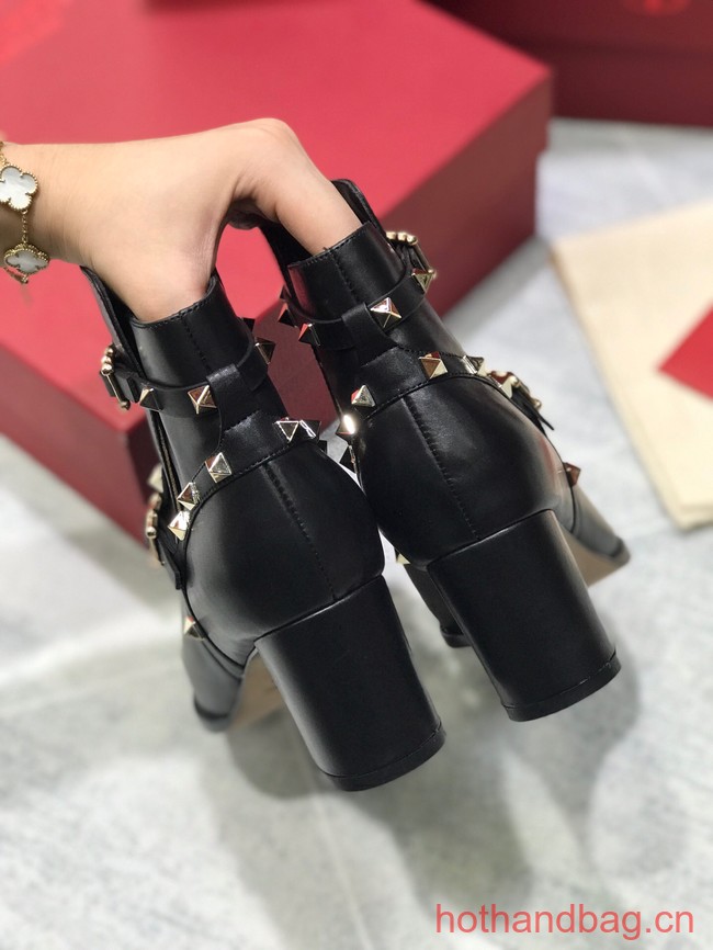 Valentino ANKLE BOOT heel height 6CM 93654-4