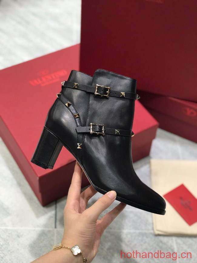Valentino ANKLE BOOT heel height 6CM 93654-4