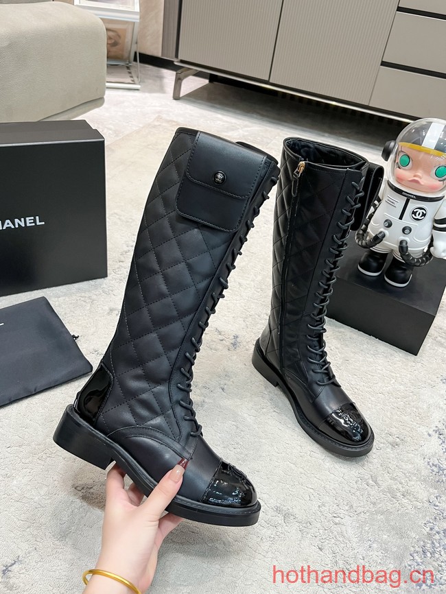 Chanel EDGY HEELED BOOT Calfskin 93672-1