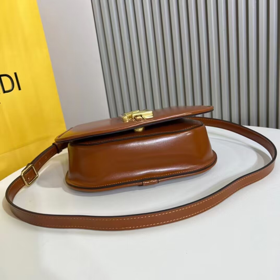 Fendi C mon Medium 8BT366 Brown