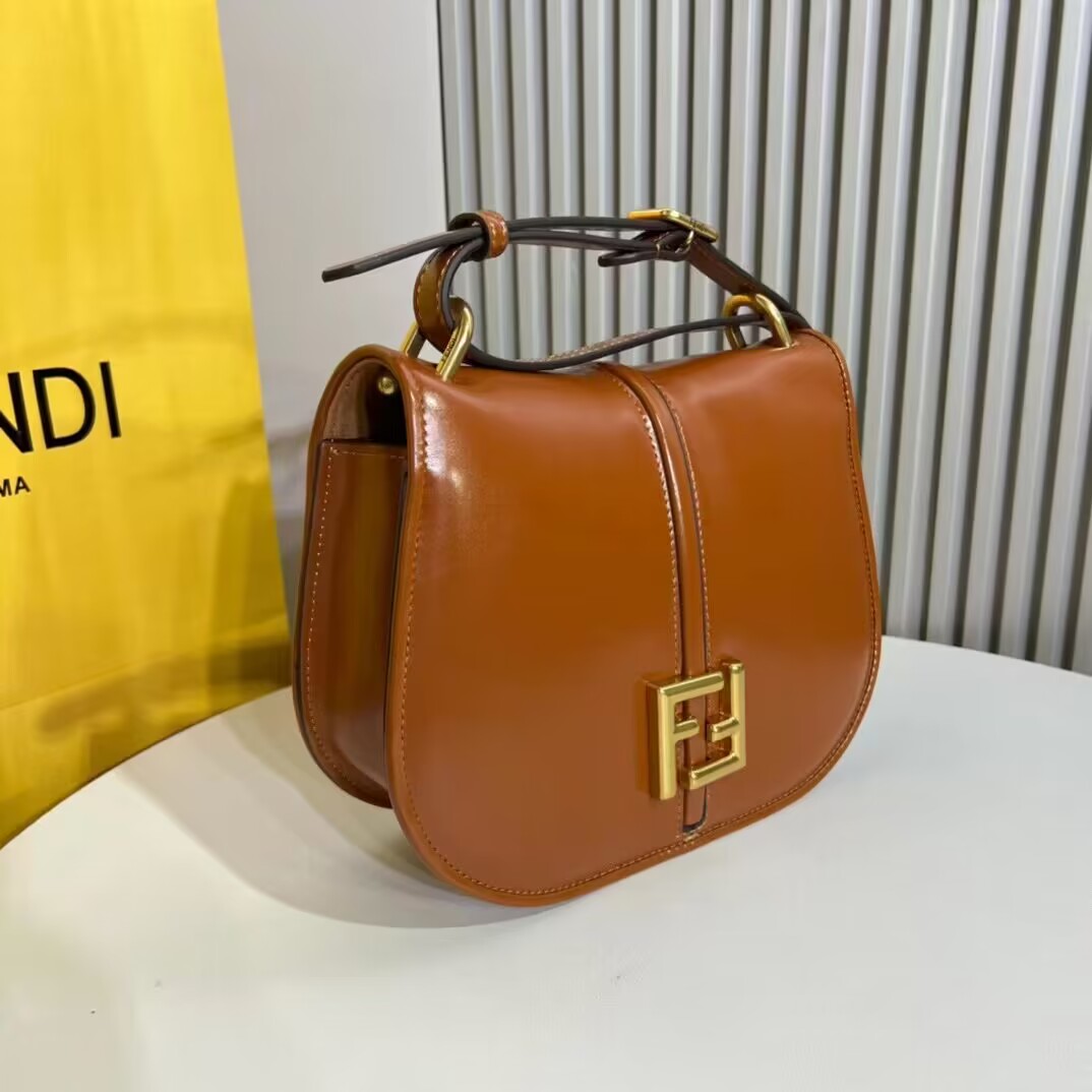 Fendi C mon Medium 8BT366 Brown