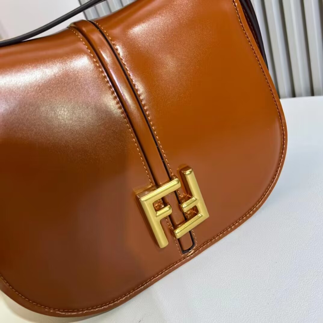 Fendi C mon Medium 8BT366 Brown