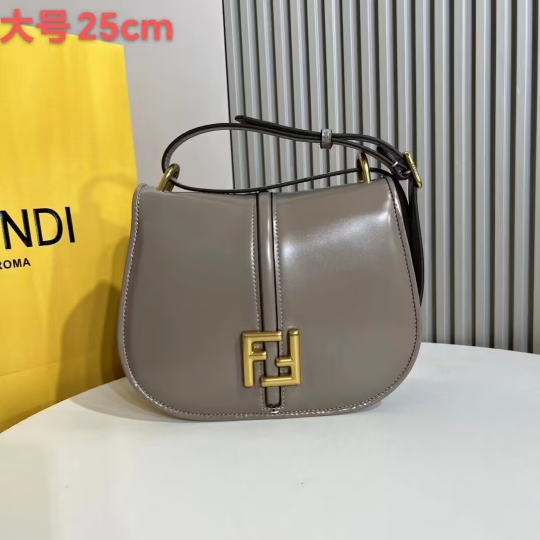 Fendi C mon Medium 8BT366 Dove gray