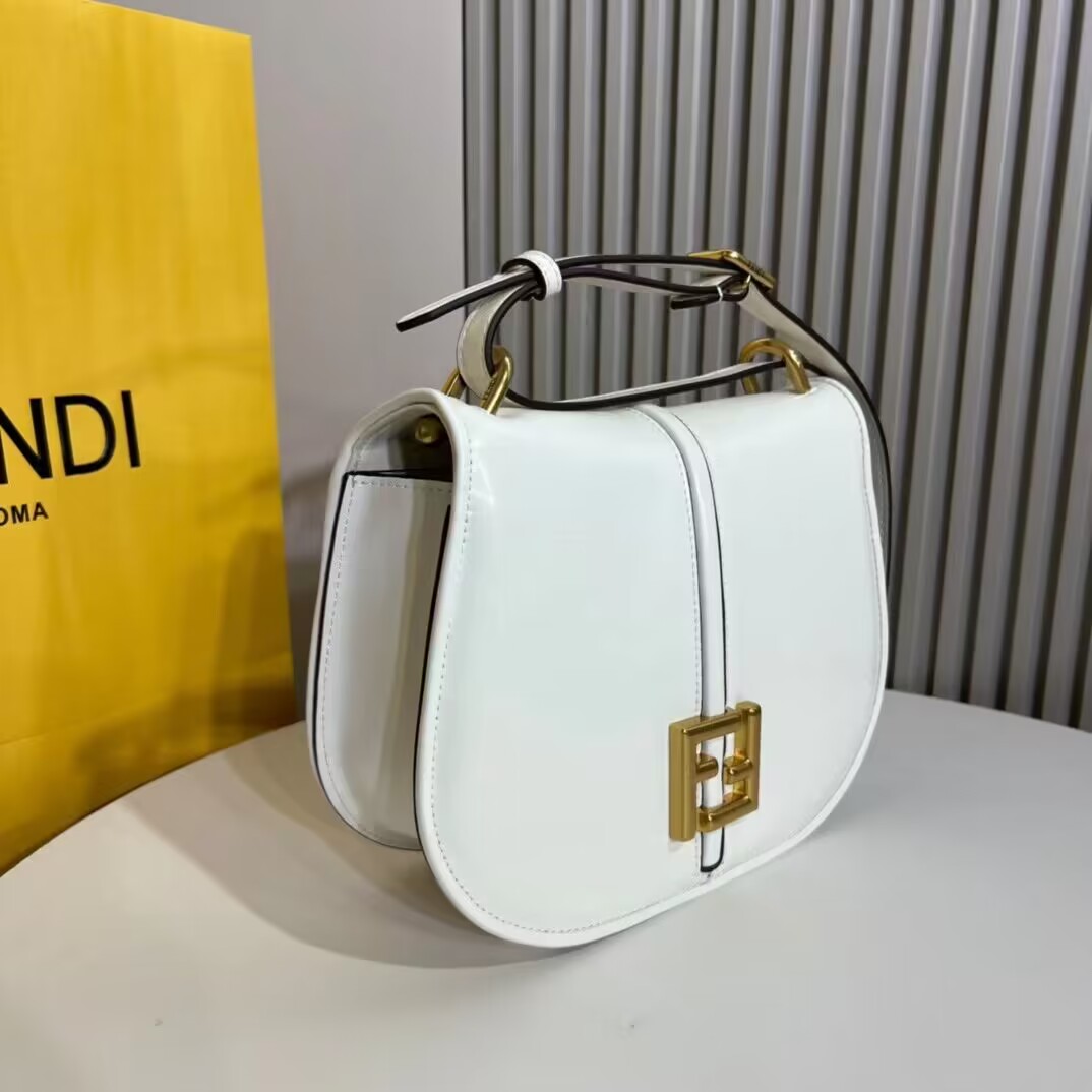 Fendi C mon Medium 8BT366 white