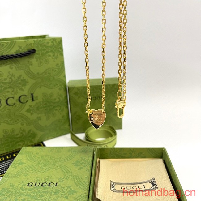 Gucci GG RUNNING NECKLACE CE12260