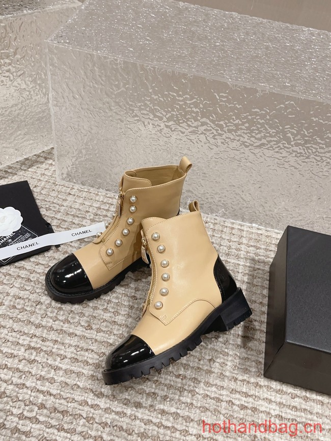Chanel ANKLE BOOT Calfskin 93674-3