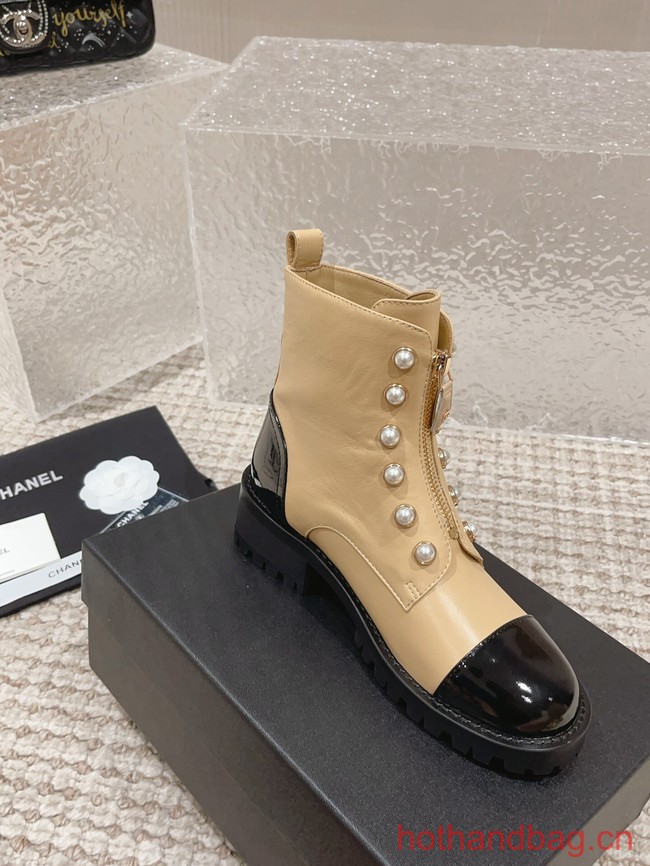 Chanel ANKLE BOOT Calfskin 93674-3