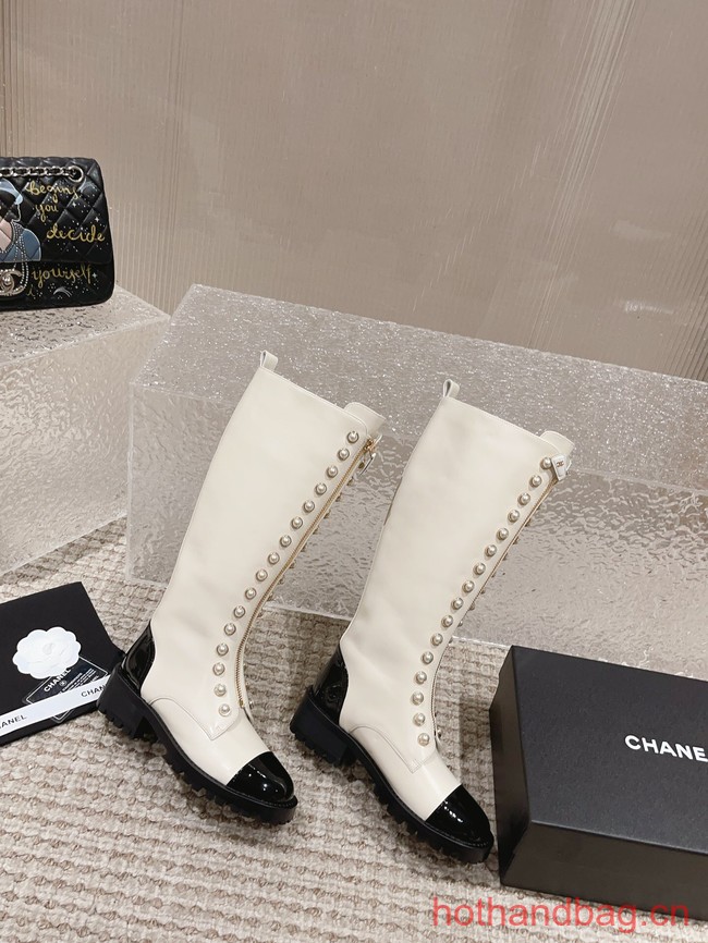 Chanel HEELED BOOT Calfskin 93673-1