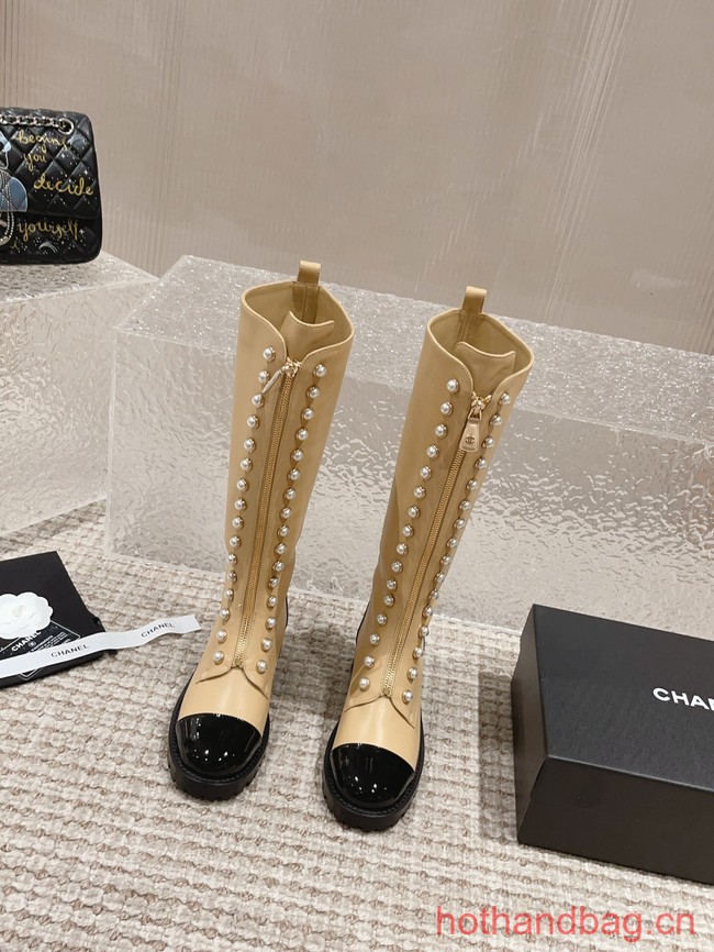 Chanel HEELED BOOT Calfskin 93673-2