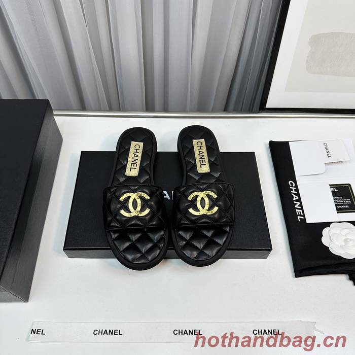 Chanel Shoes CHS01034 Heel 1CM