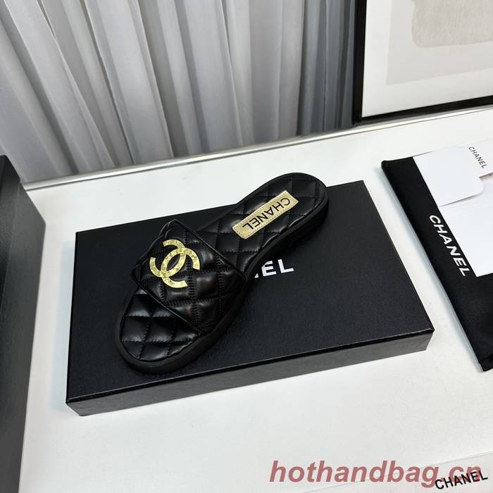 Chanel Shoes CHS01034 Heel 1CM